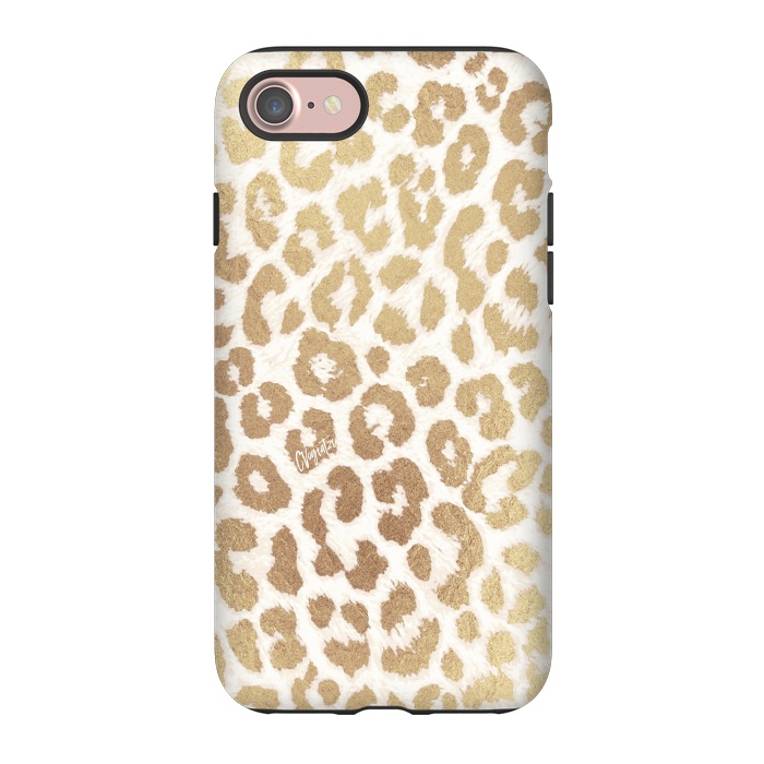 iPhone 7 StrongFit ReaL LeOpard - Greek Ancient Gold by ''CVogiatzi.
