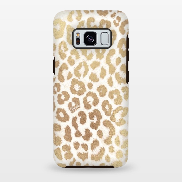 Galaxy S8 plus StrongFit ReaL LeOpard - Greek Ancient Gold by ''CVogiatzi.