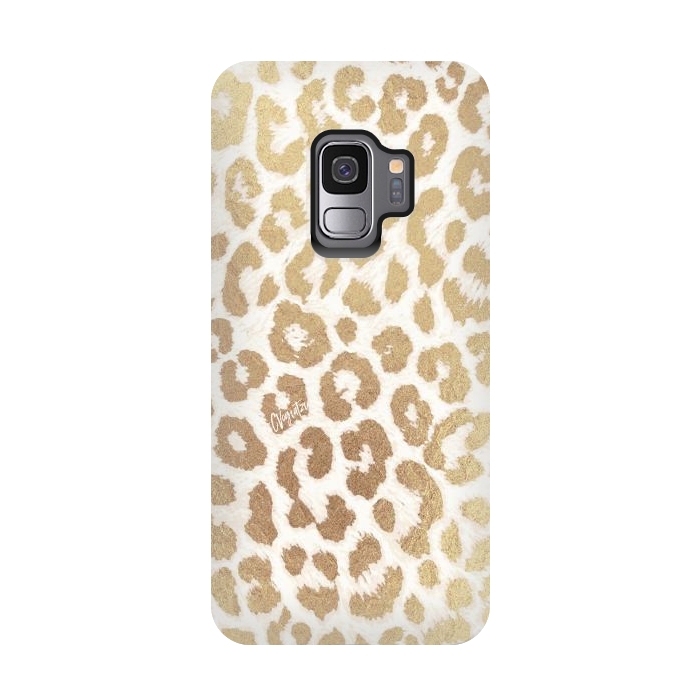 Galaxy S9 StrongFit ReaL LeOpard - Greek Ancient Gold by ''CVogiatzi.
