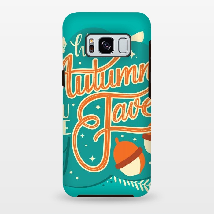 Galaxy S8 plus StrongFit Autumn, you are my fave 003 by Jelena Obradovic
