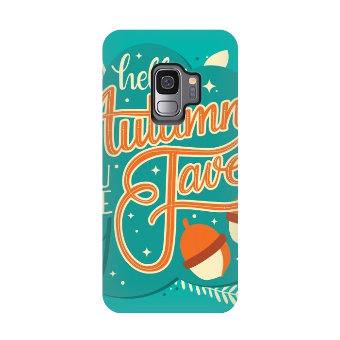 Galaxy S9 StrongFit Autumn, you are my fave 003 by Jelena Obradovic