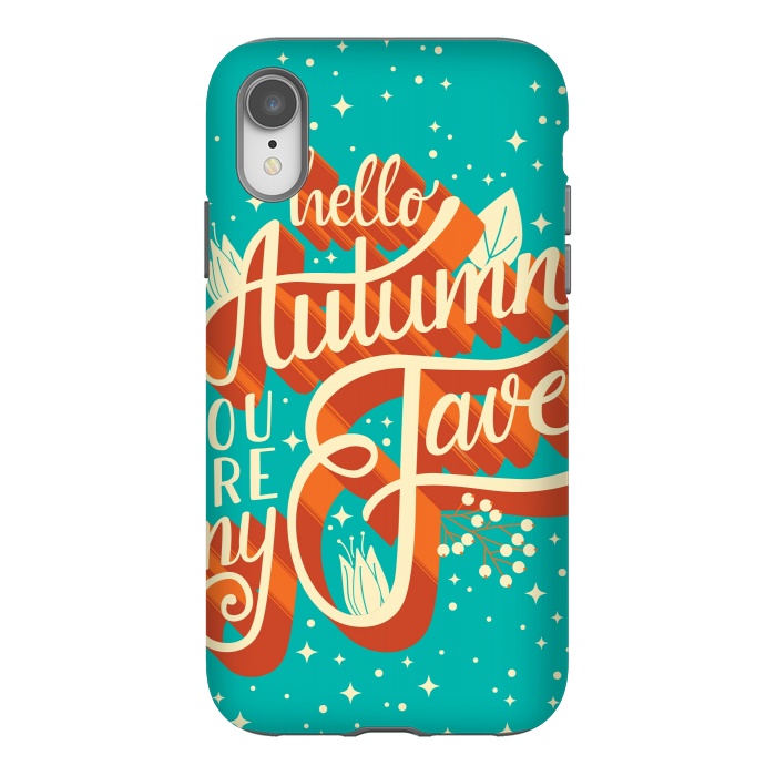 iPhone Xr StrongFit Autumn, you are my fave, 005 by Jelena Obradovic