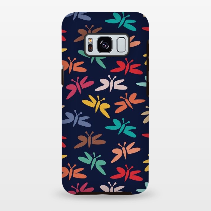 Galaxy S8 plus StrongFit Butterflies by Majoih