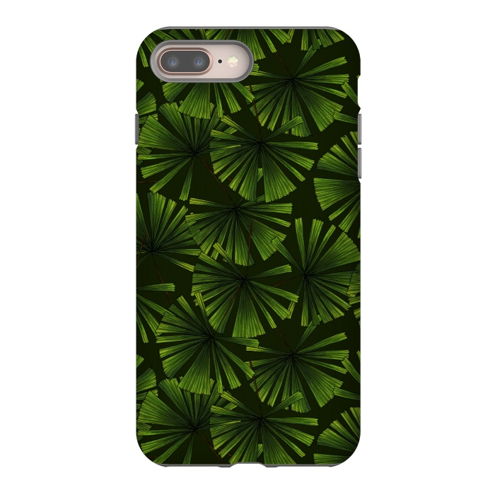 iPhone 7 plus StrongFit Palm leaves 2 by Katerina Kirilova