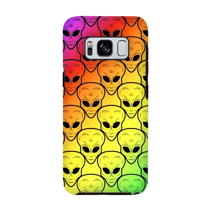 Galaxy S8 StrongFit aliens by haroulita