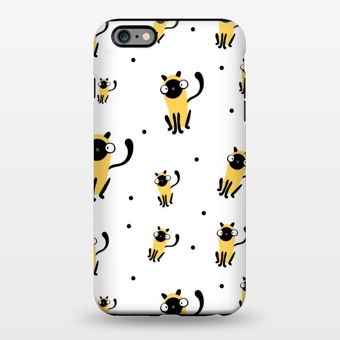 iPhone 6/6s plus StrongFit cool cats by haroulita