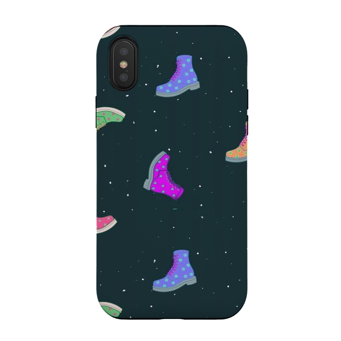 iPhone Xs / X StrongFit space boots by haroulita