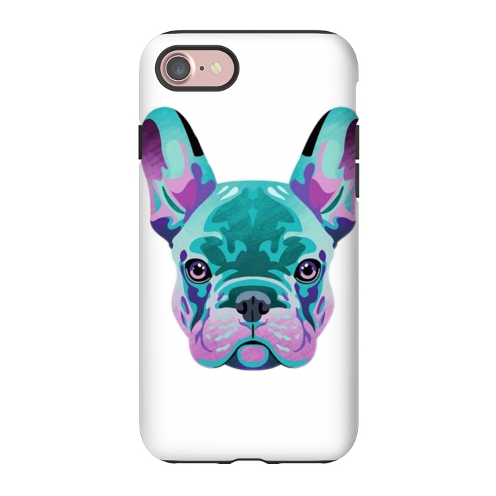 iPhone 7 StrongFit french bulldog by haroulita