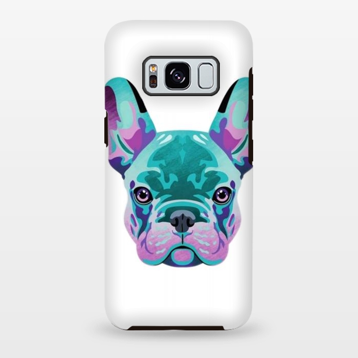 Galaxy S8 plus StrongFit french bulldog by haroulita