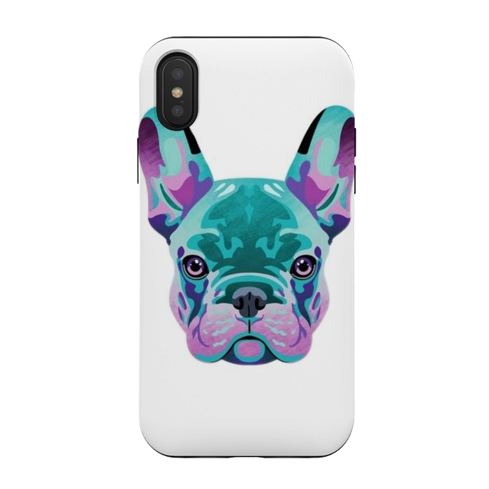 iPhone Xs / X StrongFit french bulldog by haroulita