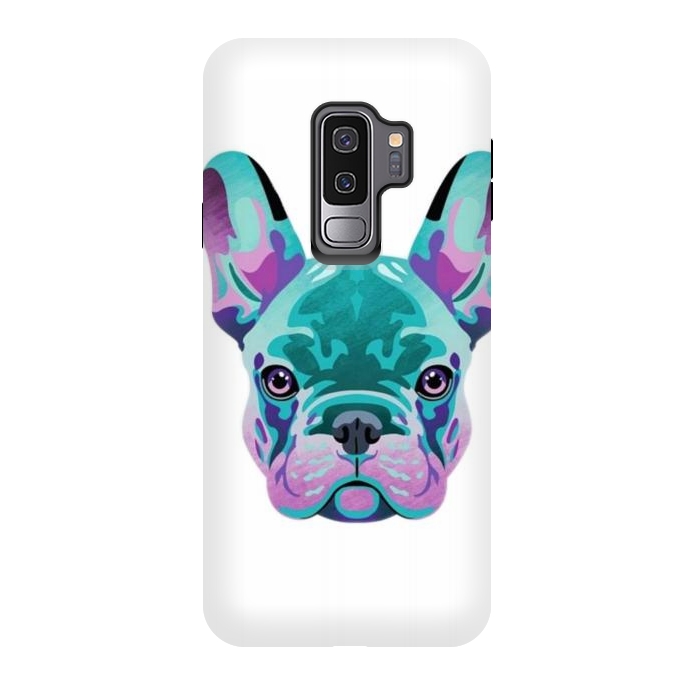 Galaxy S9 plus StrongFit french bulldog by haroulita