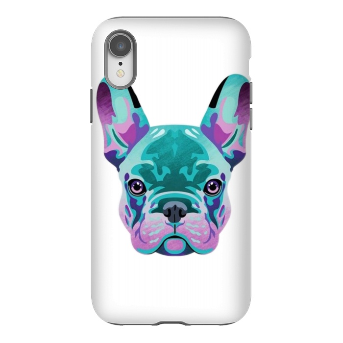 iPhone Xr StrongFit french bulldog by haroulita