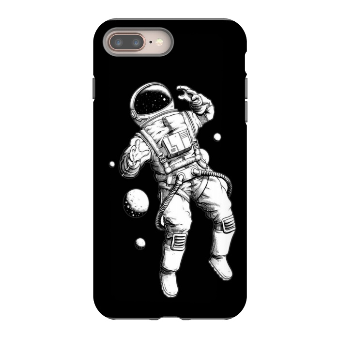 iPhone 7 plus StrongFit astronaut by haroulita