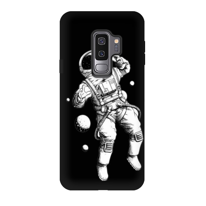 Galaxy S9 plus StrongFit astronaut by haroulita