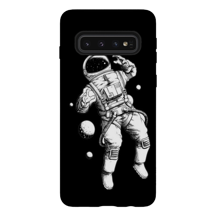 Galaxy S10 StrongFit astronaut by haroulita