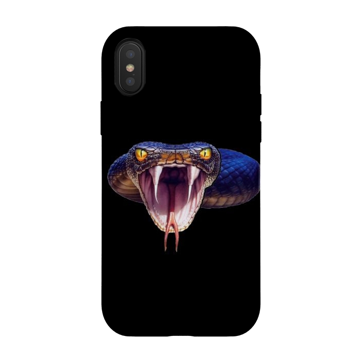 iPhone Xs / X StrongFit snake by haroulita