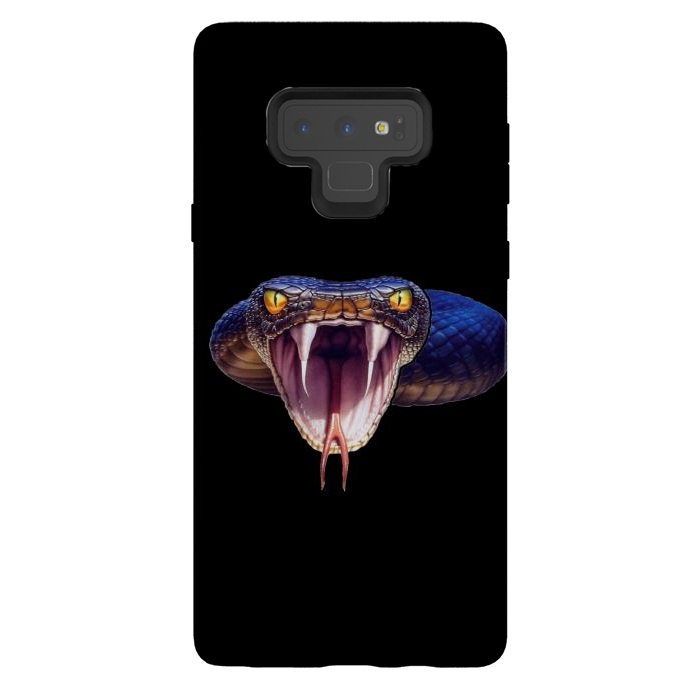 Galaxy Note 9 StrongFit snake by haroulita