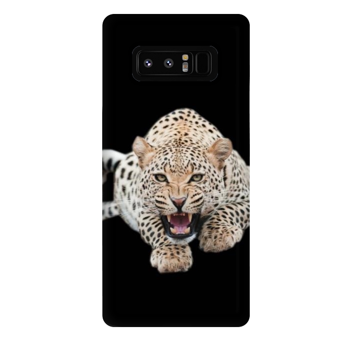 Galaxy Note 8 StrongFit wild leopard by haroulita
