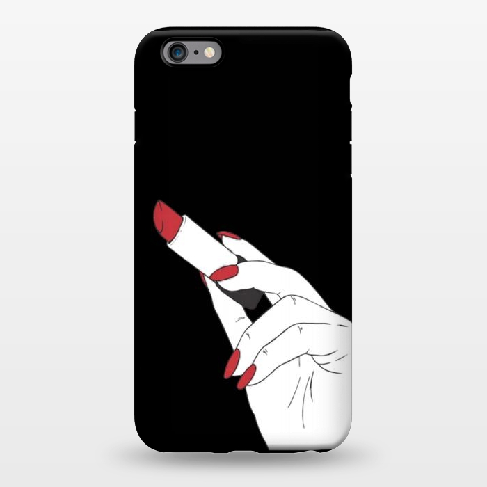 iPhone 6/6s plus StrongFit red lipstick by haroulita