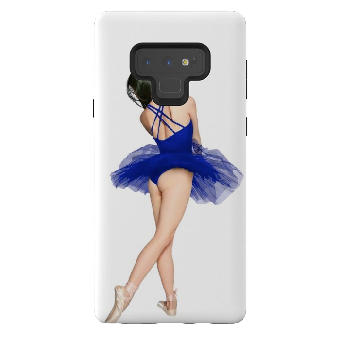Galaxy Note 9 StrongFit ballerina by haroulita