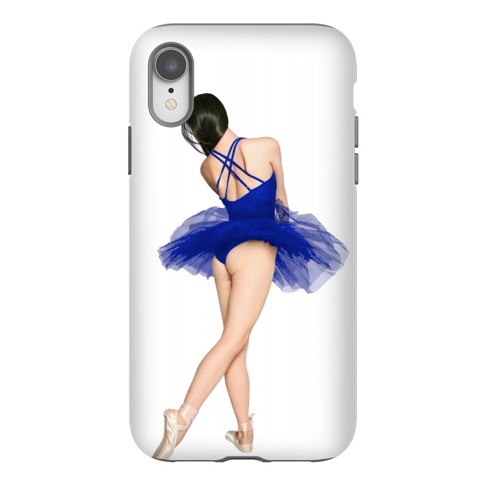 iPhone Xr StrongFit ballerina by haroulita