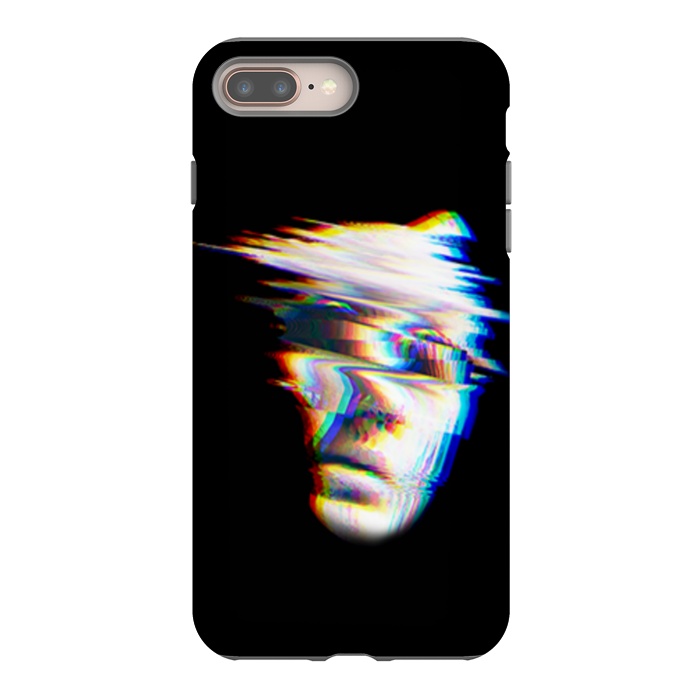 iPhone 7 plus StrongFit glitch horror face by haroulita