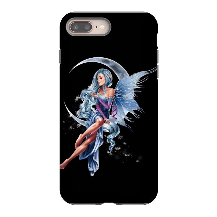 iPhone 7 plus StrongFit moon fairie by haroulita