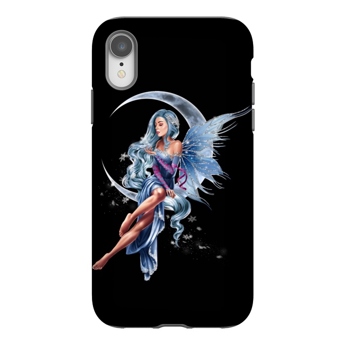 iPhone Xr StrongFit moon fairie by haroulita