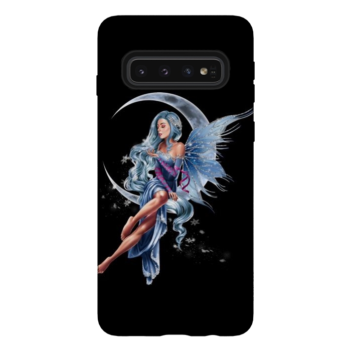 Galaxy S10 StrongFit moon fairie by haroulita