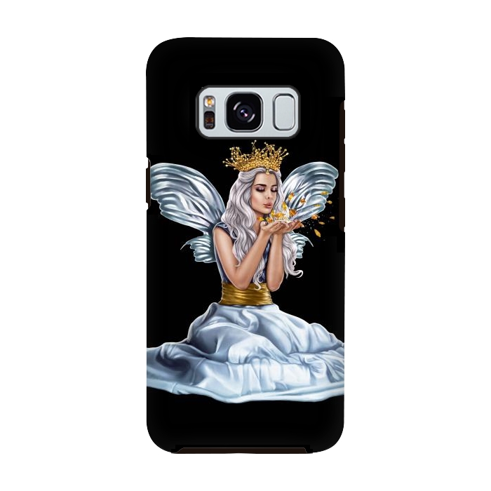 Galaxy S8 StrongFit gorgeous fairie by haroulita