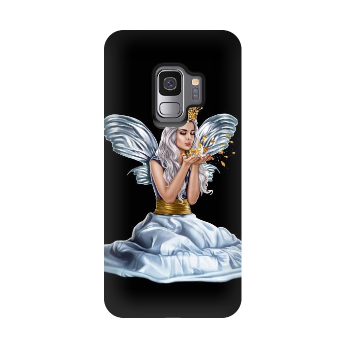 Galaxy S9 StrongFit gorgeous fairie by haroulita