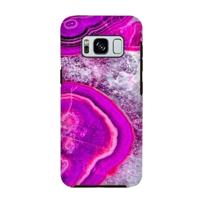 Galaxy S8 StrongFit agate slice by haroulita