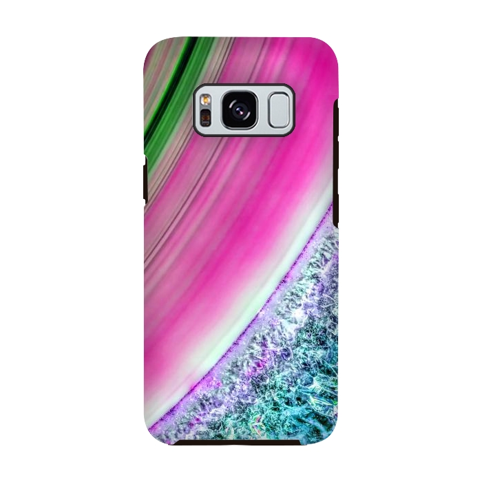 Galaxy S8 StrongFit crystal by haroulita