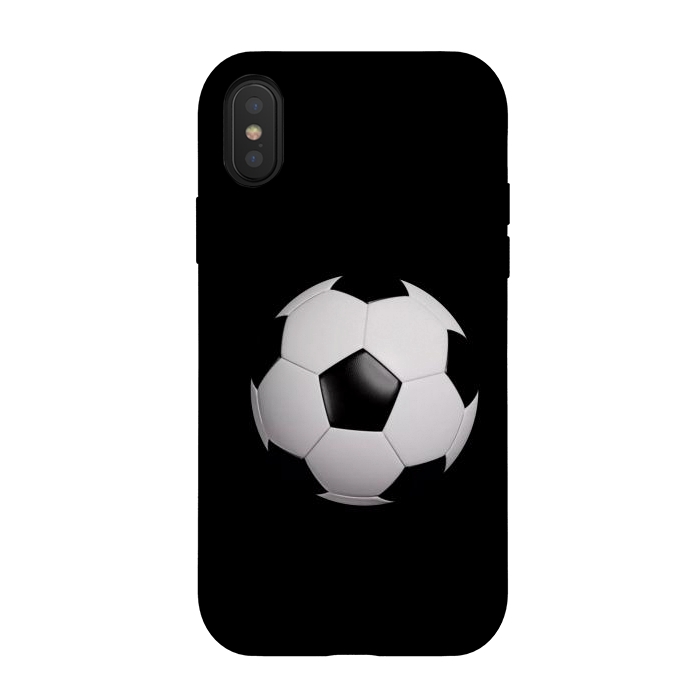 iPhone Xs / X StrongFit football ball by haroulita