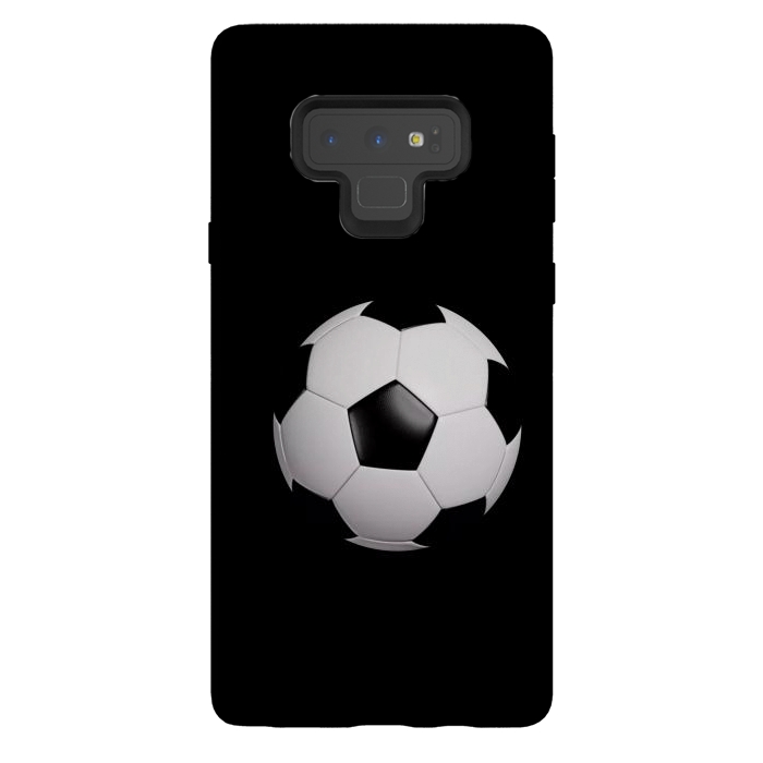 Galaxy Note 9 StrongFit football ball by haroulita