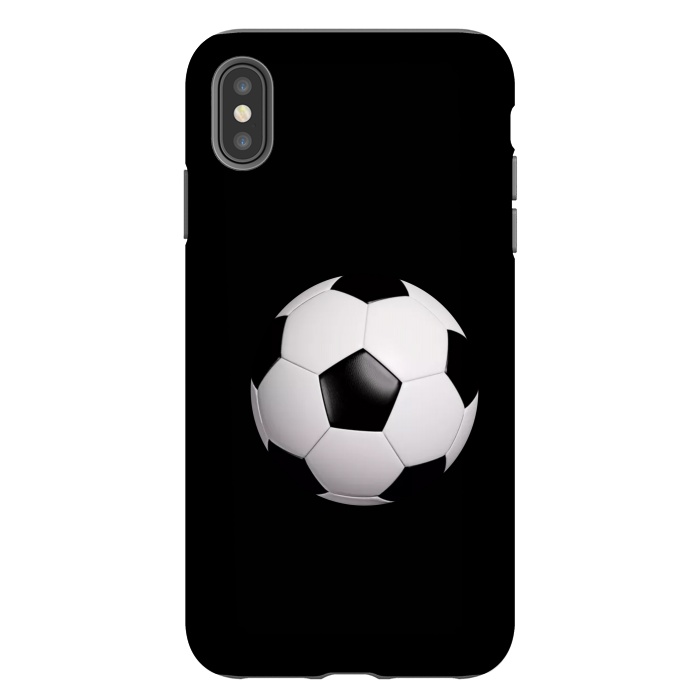 iPhone Xs Max StrongFit football ball by haroulita