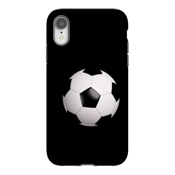 iPhone Xr StrongFit football ball by haroulita