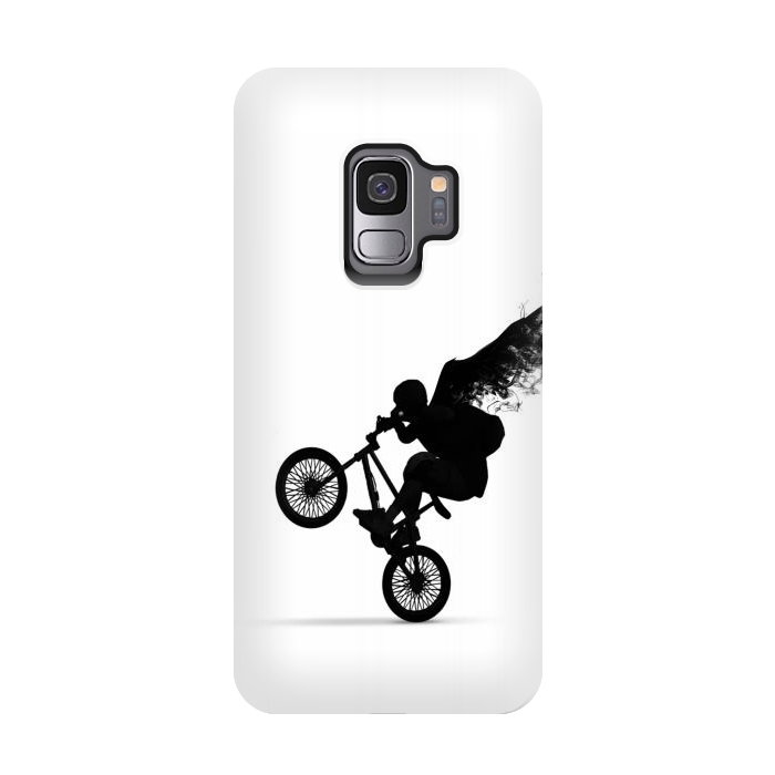 Galaxy S9 StrongFit angel biker by haroulita