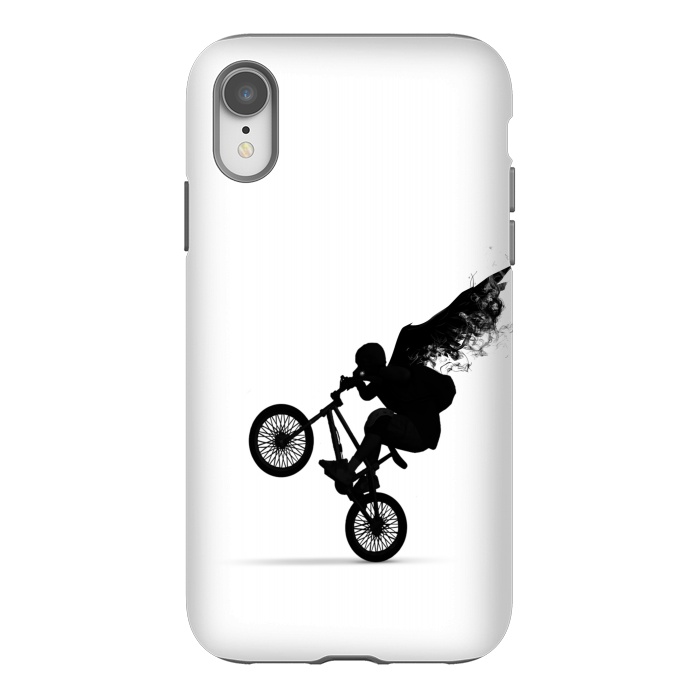iPhone Xr StrongFit angel biker by haroulita