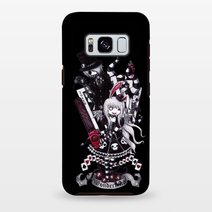 Galaxy S8 plus StrongFit alice in wonderland by haroulita