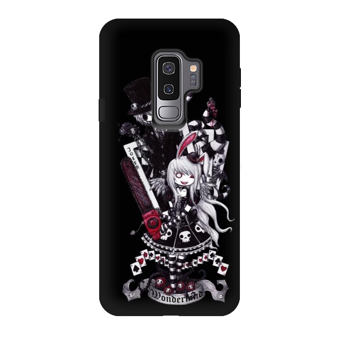 Galaxy S9 plus StrongFit alice in wonderland by haroulita