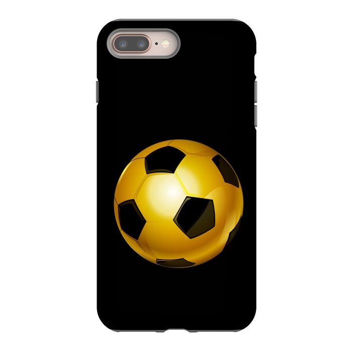 iPhone 7 plus StrongFit golden ball by haroulita