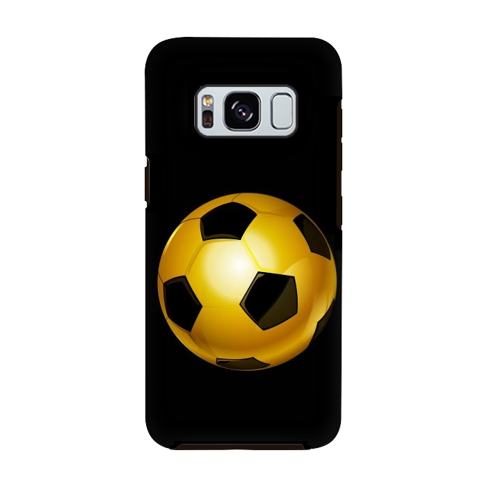 Galaxy S8 StrongFit golden ball by haroulita