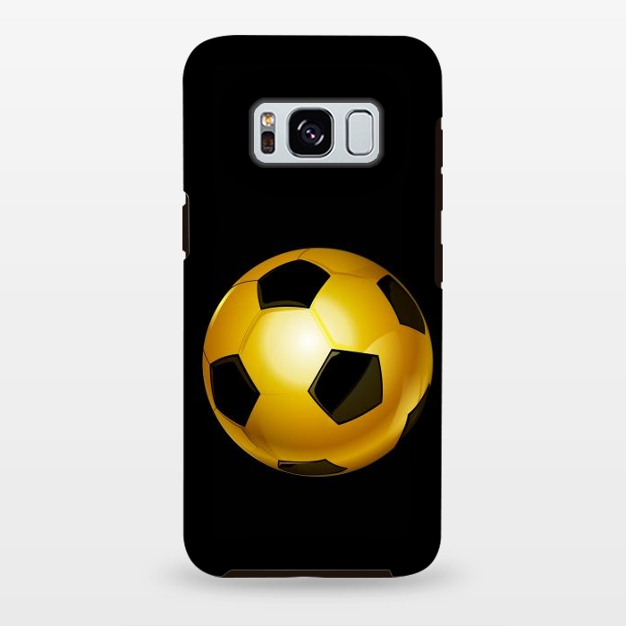 Galaxy S8 plus StrongFit golden ball by haroulita