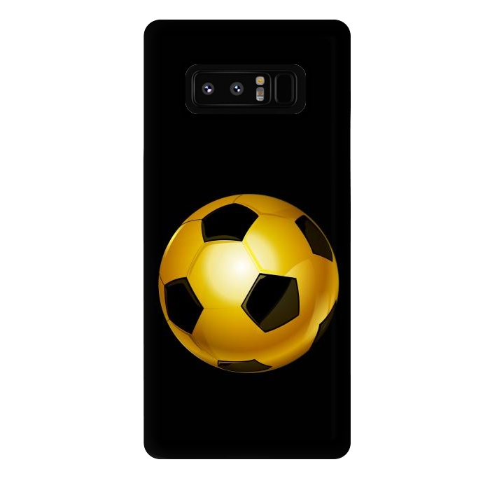 Galaxy Note 8 StrongFit golden ball by haroulita