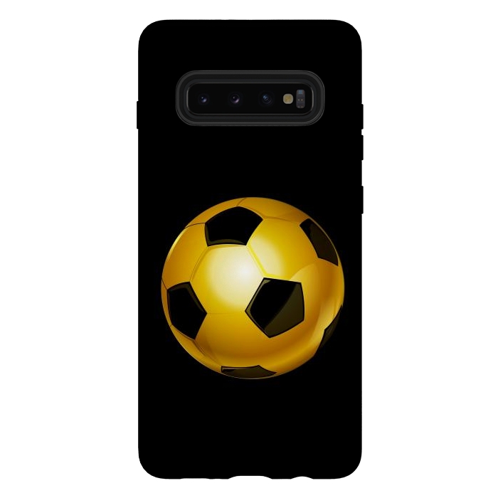 Galaxy S10 plus StrongFit golden ball by haroulita