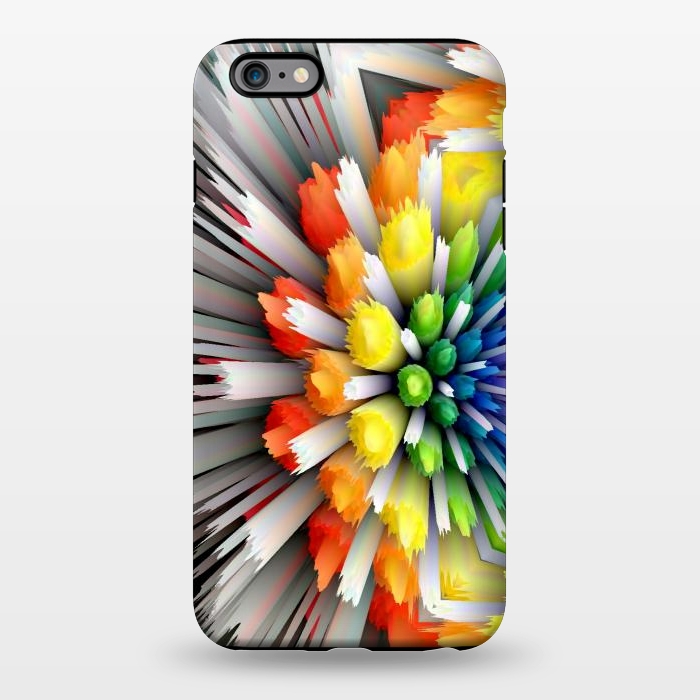 iPhone 6/6s plus StrongFit rainbow by haroulita