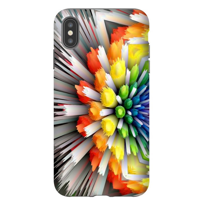 iPhone Xs Max StrongFit rainbow by haroulita