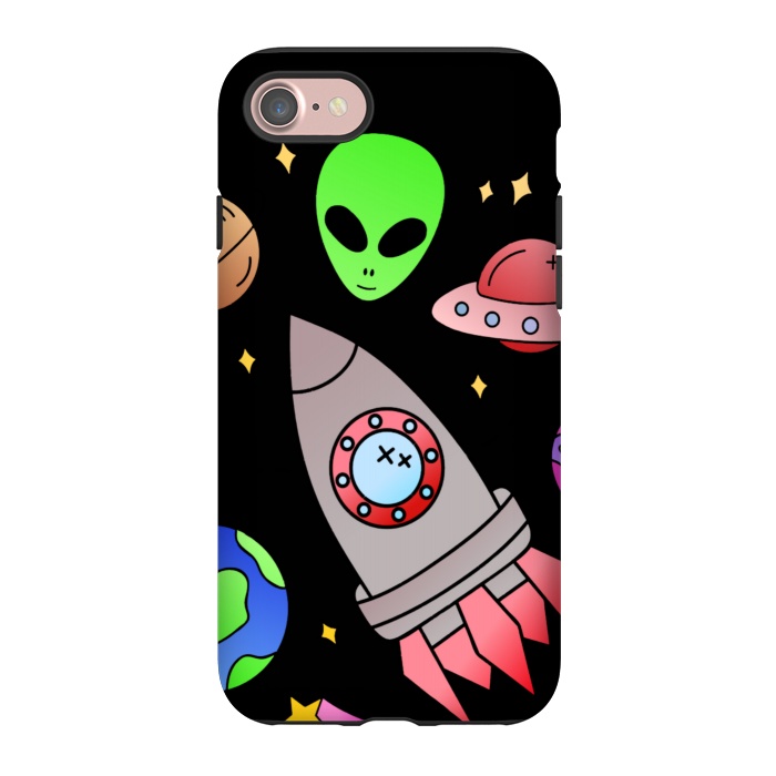 iPhone 7 StrongFit alien by haroulita