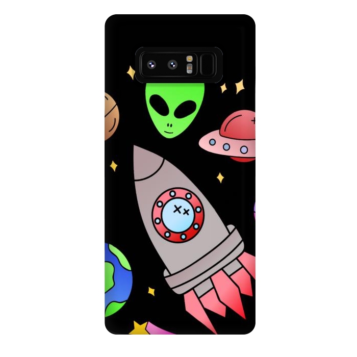 Galaxy Note 8 StrongFit alien by haroulita